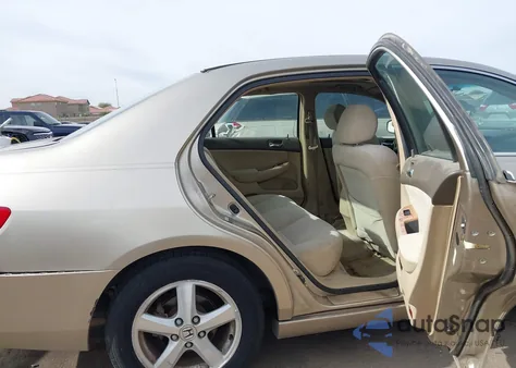 2003 Honda Accord 2.4 Ex z USA, uszkodzony, nr VIN 1HGCM56603A086775